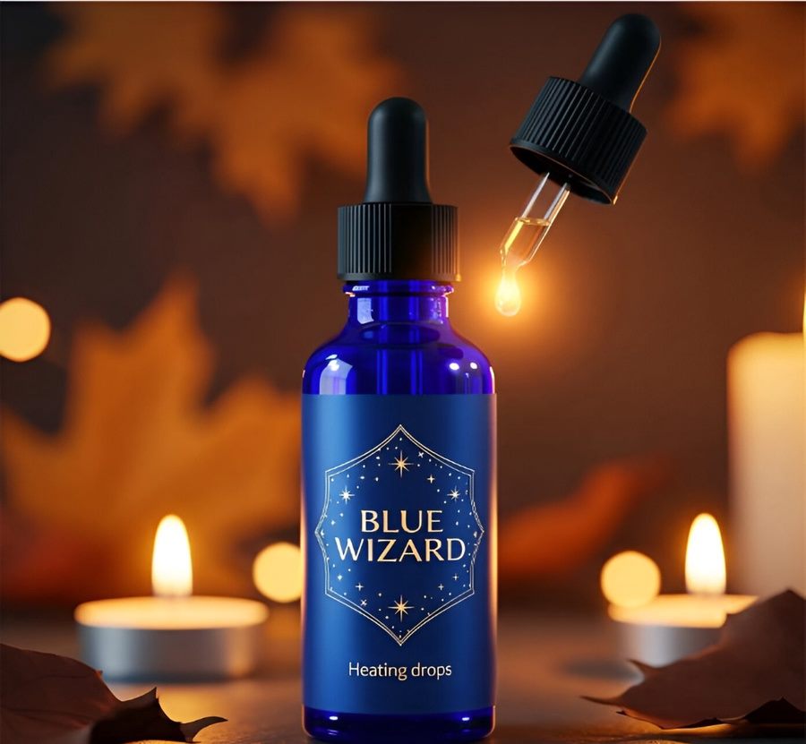 قطرة بلو ويزارد Blue Wizard الأمريكية - صورة 2