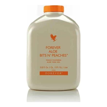 فوريفر ألو بيتس آند بيتشيز Forever Aloe Bits N' Peaches