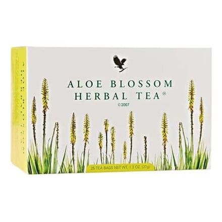 ألو بلوسوم هيربال تي Aloe Blossom Herbal Tea